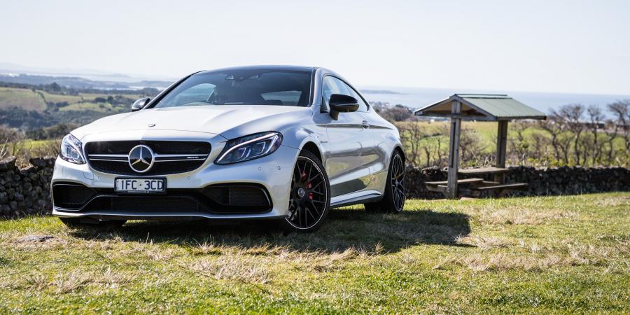  Mercedes-AMG C63 S Coupe (C205) 2016 года  (AU) (фото 23 из 37)